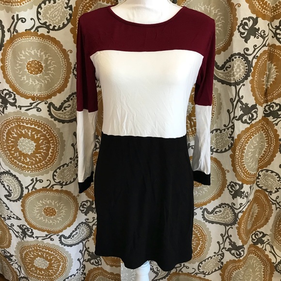 Sale ✅ Color block dress - Picture 2 of 4